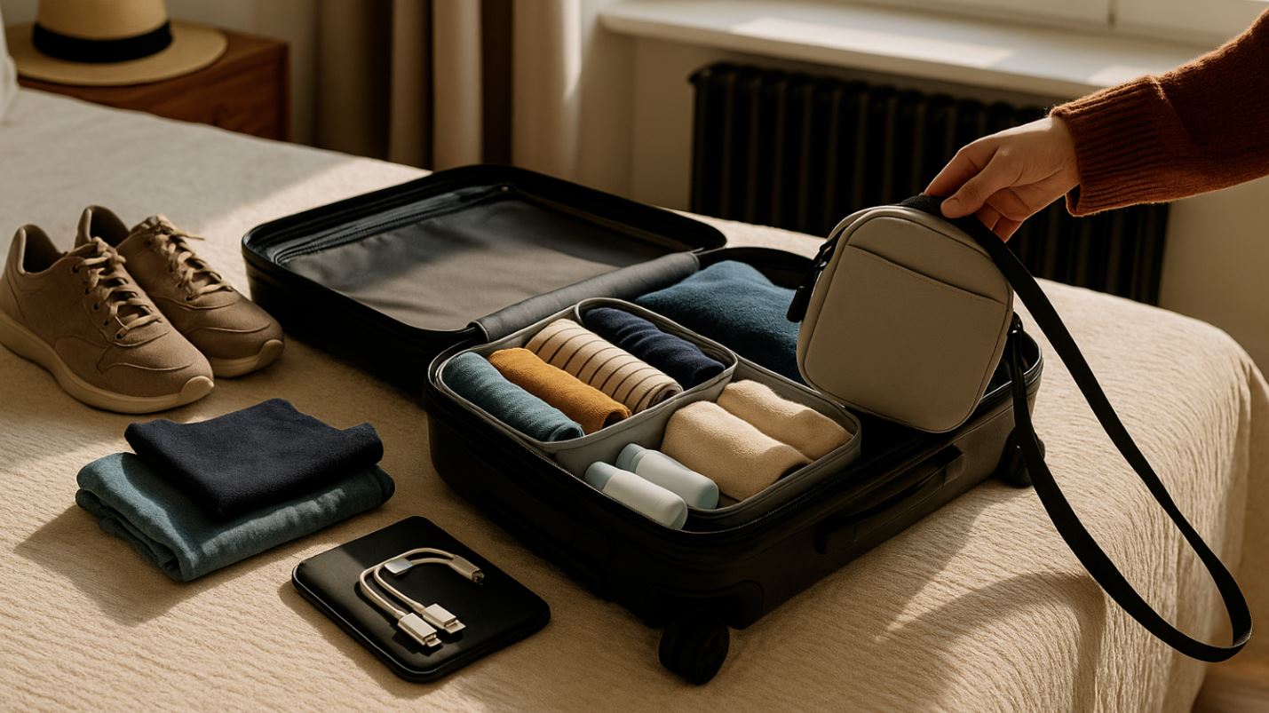 Travel packing and preparation