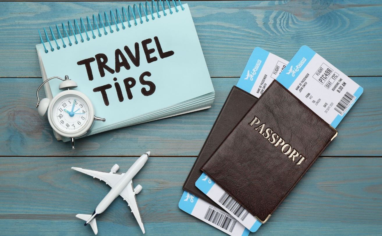 Travel tips and mindful guidance